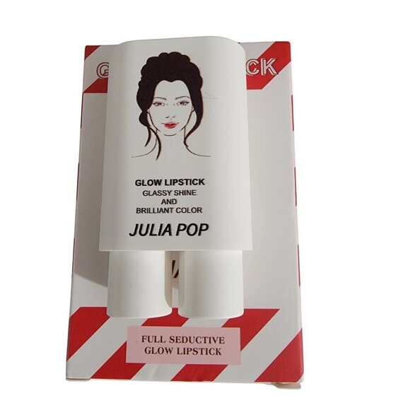Julia Pop Full Seductive Glow Lipstick New in Box - Picture 10 of 12